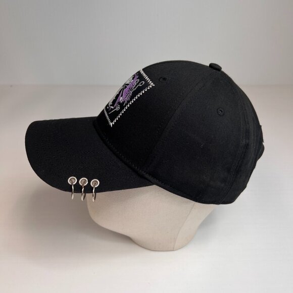 Coraline Hat Women Snap Back Spell Out Patch Wise Brave Tricky Hype Core Cap Ex main image 11